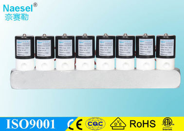 Modular Solenoid Control Valve Multi Position Compact Brass Material