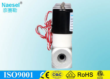 Modular Solenoid Control Valve Multi Position Compact Brass Material