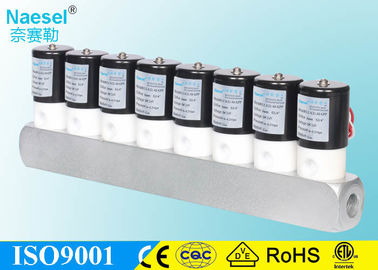 Modular Solenoid Control Valve Multi Position Compact Brass Material