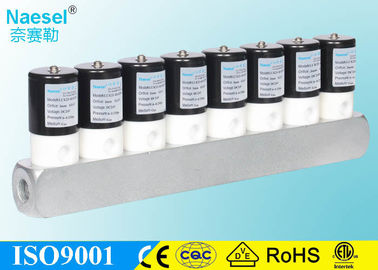 Modular Solenoid Control Valve Multi Position Compact Brass Material