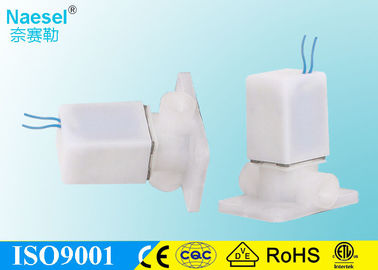Direct Acting Solenoid Control Valve Isolate Corrosive Resistant PTFE Coil Shell